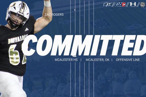 #AGTG I am honored and Blessed to announce that I am Officially COMMITTED!!! @SWOSUFootball @boone_feldt @coachrice_4 @fmazey @CoachStone92 @newberry_coach #EAT 🐾