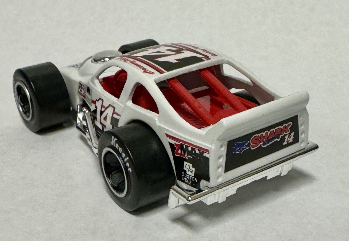 Check it out - our 2024 `New Smyrna' edition 1/64th scale die cast. Available trackside at our race trailer, starting at New Smyrna Speedway (Feb 12-16) and coming soon to our website (hughesmotorsports.com)  $12.00 ea. <a href="/zmaxraceproduc1/">zMAX</a> <a href="/REradioz/">Racing Electronics</a> <a href="/AlcovaMortgage/">ALCOVA Mortgage</a> <a href="/BostonReid/">Boston Reid</a>