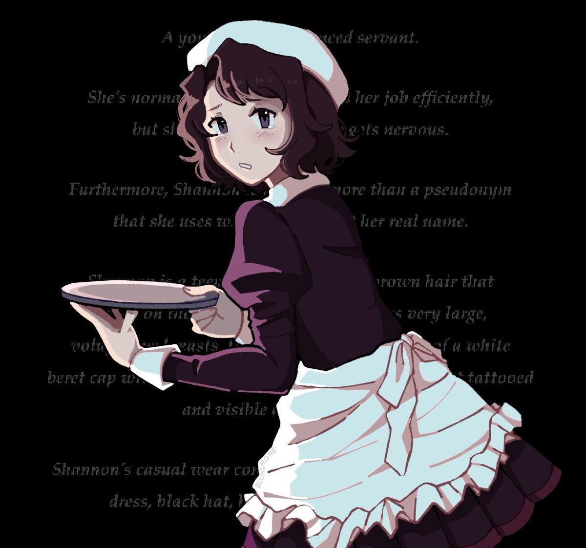 blunemone's tweet image. shannon (comeback)

#umineko #うみねこのなく頃に #うみねこ #うみねこFA