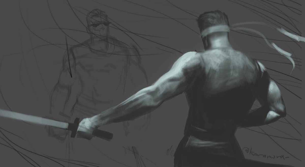 karamora_'s tweet photo. wip #kenshitakahashi #johnnycage #johnshi https://t.co/mFwdExE5qC