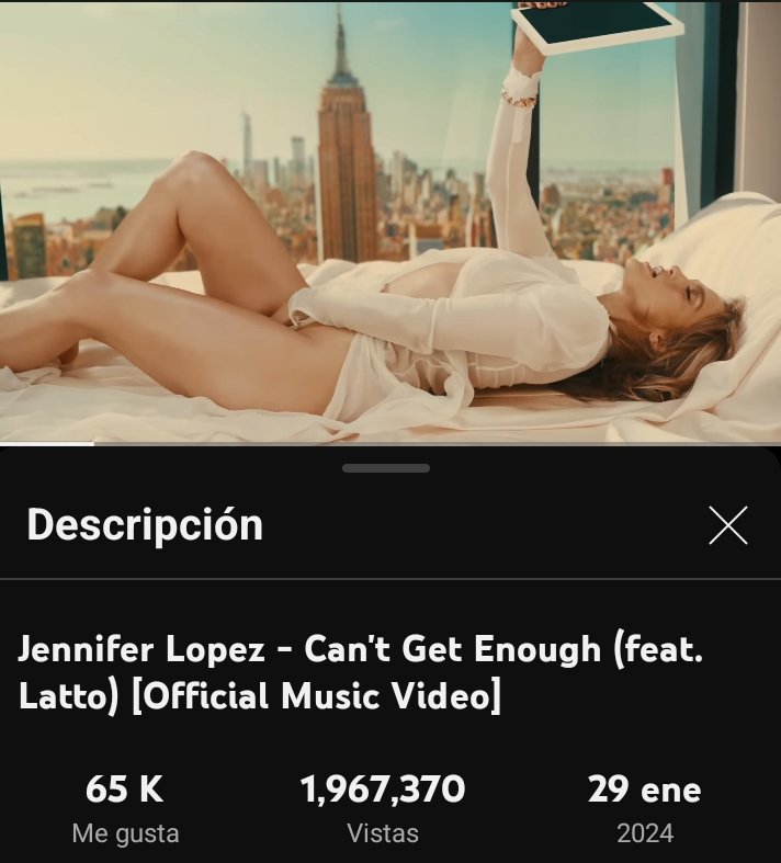 JLovers let's take #CantGetEnough ft. Latto to 2M views, it's been 2 DAYS and it still hasn't hit that mark!!! Queen JLO didn't finger herself on this music video to end up tanking this damn hard!!!