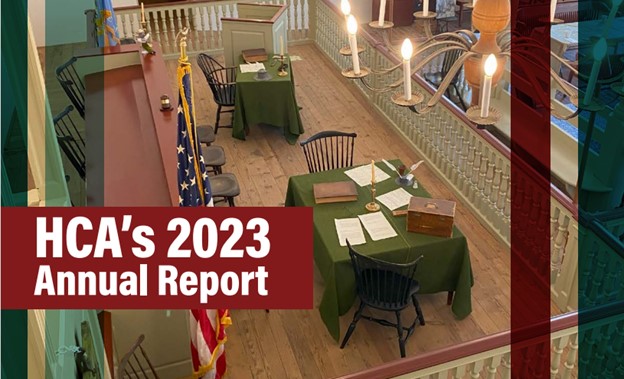 HCA has released its 2023 annual report, which explores how the agency is preserving Delaware’s historical legacy by giving voice to diverse perspectives, telling different stories and reaching out to new visitors. history.delaware.gov/2024/01/22/202…