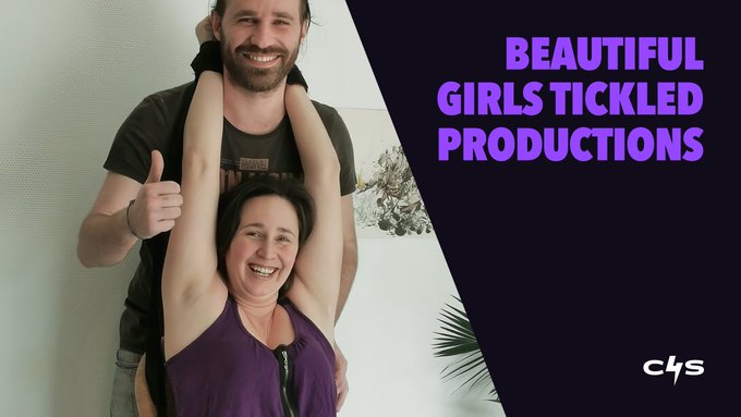 "I produce tickling videos to show the fun &amp; joyful side of tickling. I keep it amateurish, because I