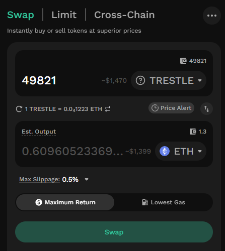 Hug_Store's tweet image. got #Trestle airdrop