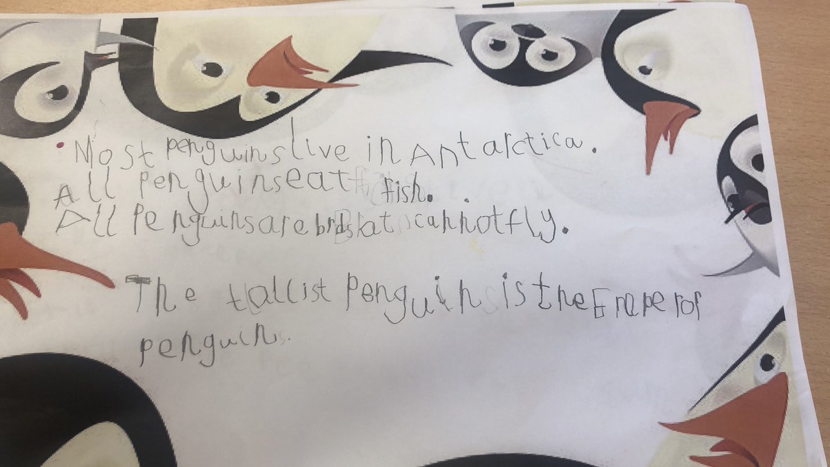 cherithmccarley's tweet photo. What can be achieved in our Autism Support class at Glenwood by a P2. So delighted with their progress and enthusiasm for stories. https://t.co/A34GYcIbwp