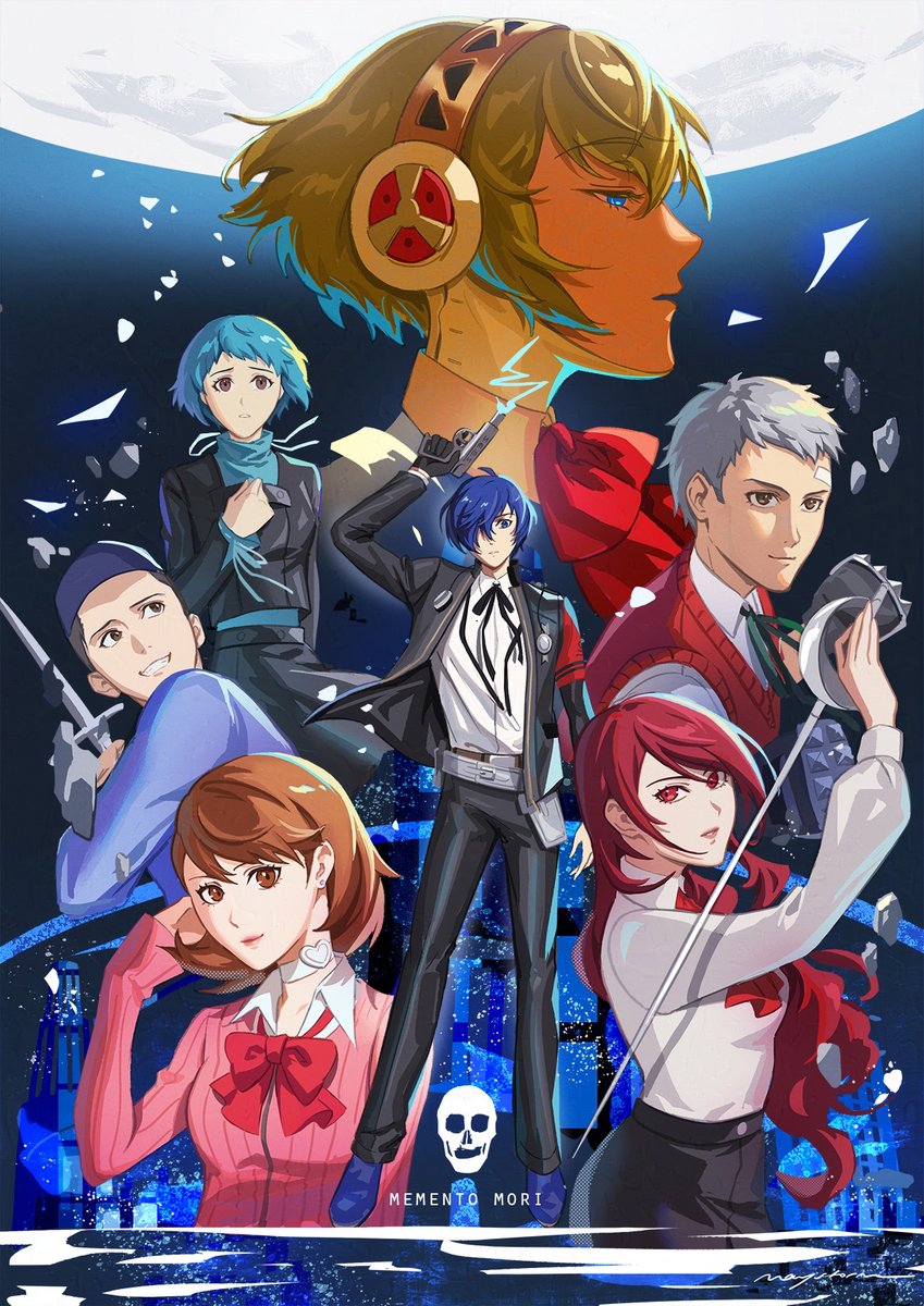 mayst0rm's tweet photo. It's time to burn that bread again 🍞Happy persona 3 reload day 

#Persona3Reload #Persona3 #P3R https://t.co/TaZyoSy3JL
