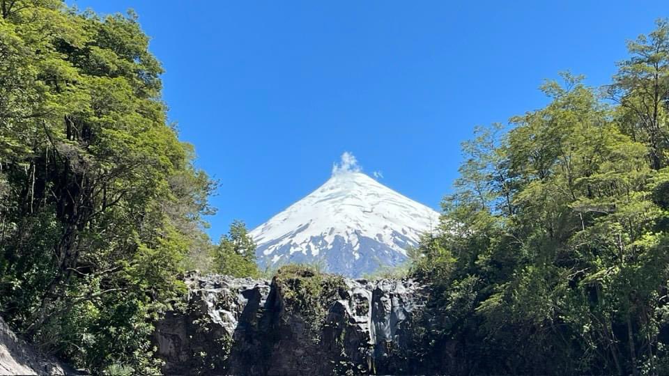 Spending lots of time outdoors. A privilege.