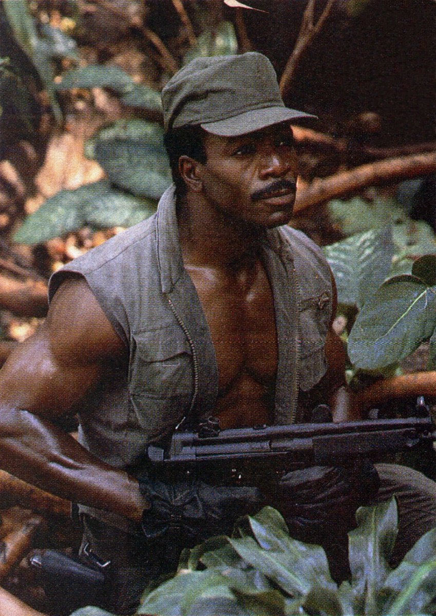 RIP to the absolute legend, Carl Weathers.