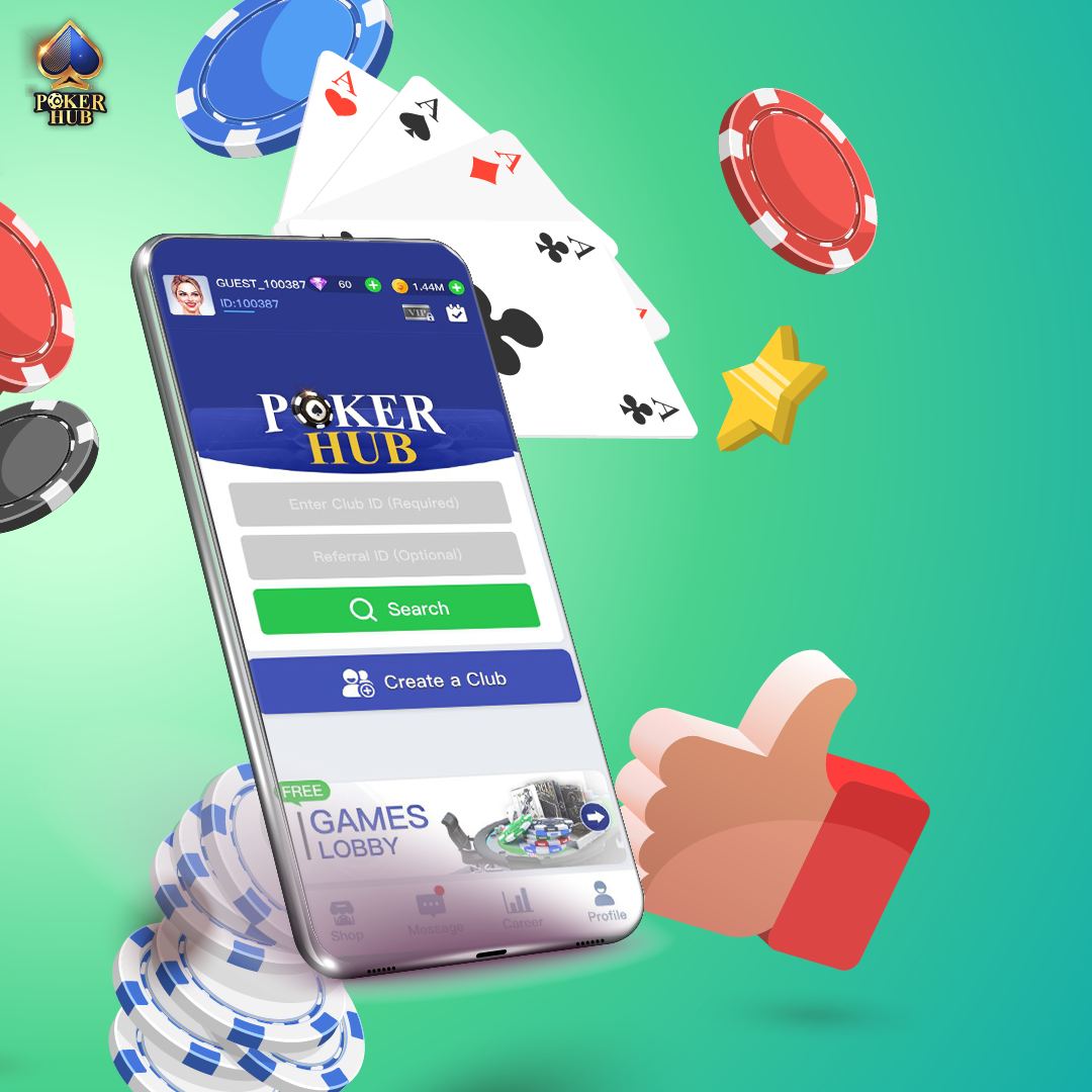 Time to go ALL IN on PokerHub!

Make bets, and win big on our mobile app! Available on iOS and android in the app/play store 👾▶️

#onlinepoker #pokerapp #pokergame #pokerplayer #pokertournament #pokeronline