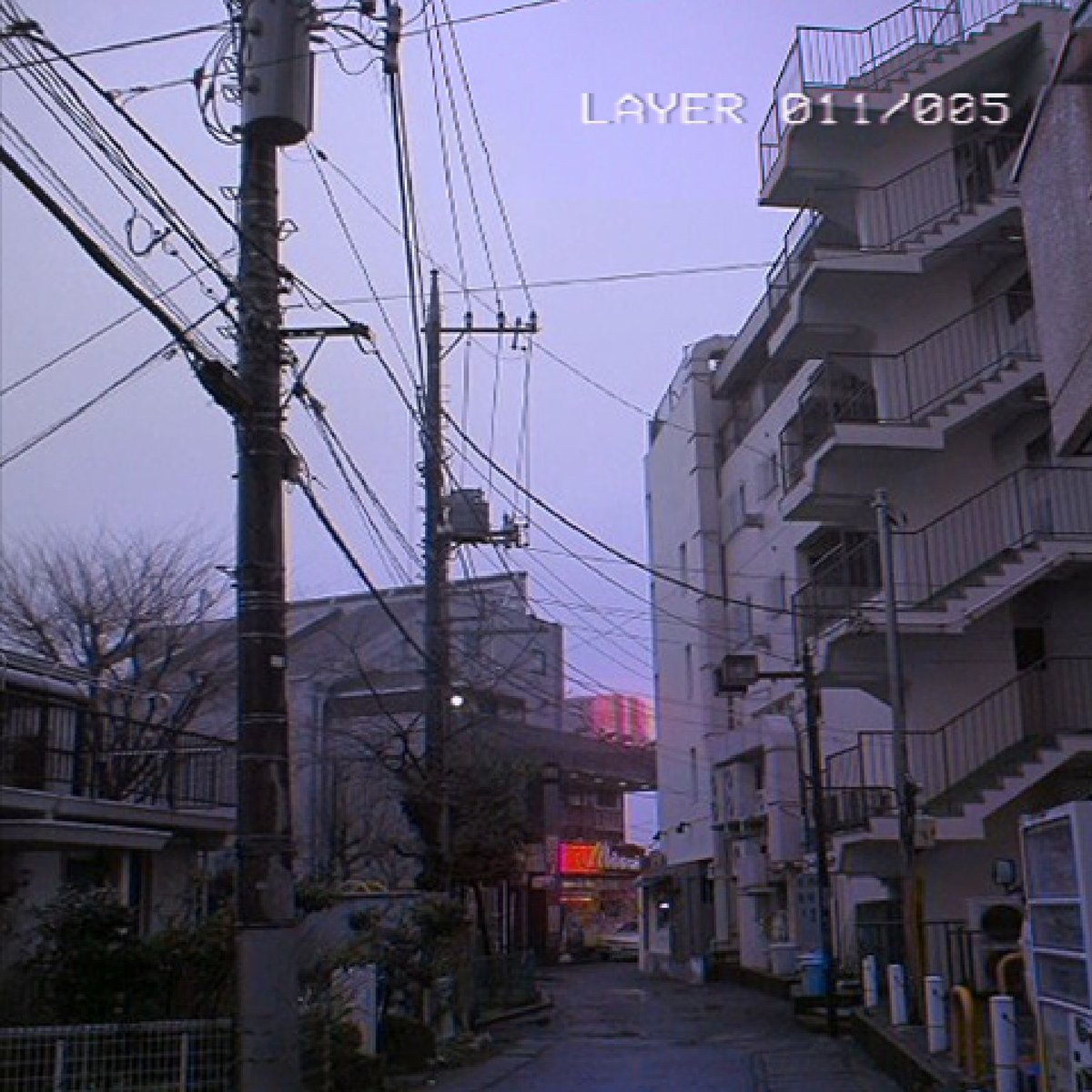 shemusic's tweet photo. Inspired by the backstreets of Tokyo on a gloomy day in 2005 where I took the cover photo, Layer 011/005 are textured ambient beats that put you in that moment.
and as always the entire she discography is off -65%! Enjoy! #BandcampFriday 

https://t.co/wuoRhAbnBp https://t.co/O7Zp60LJJg