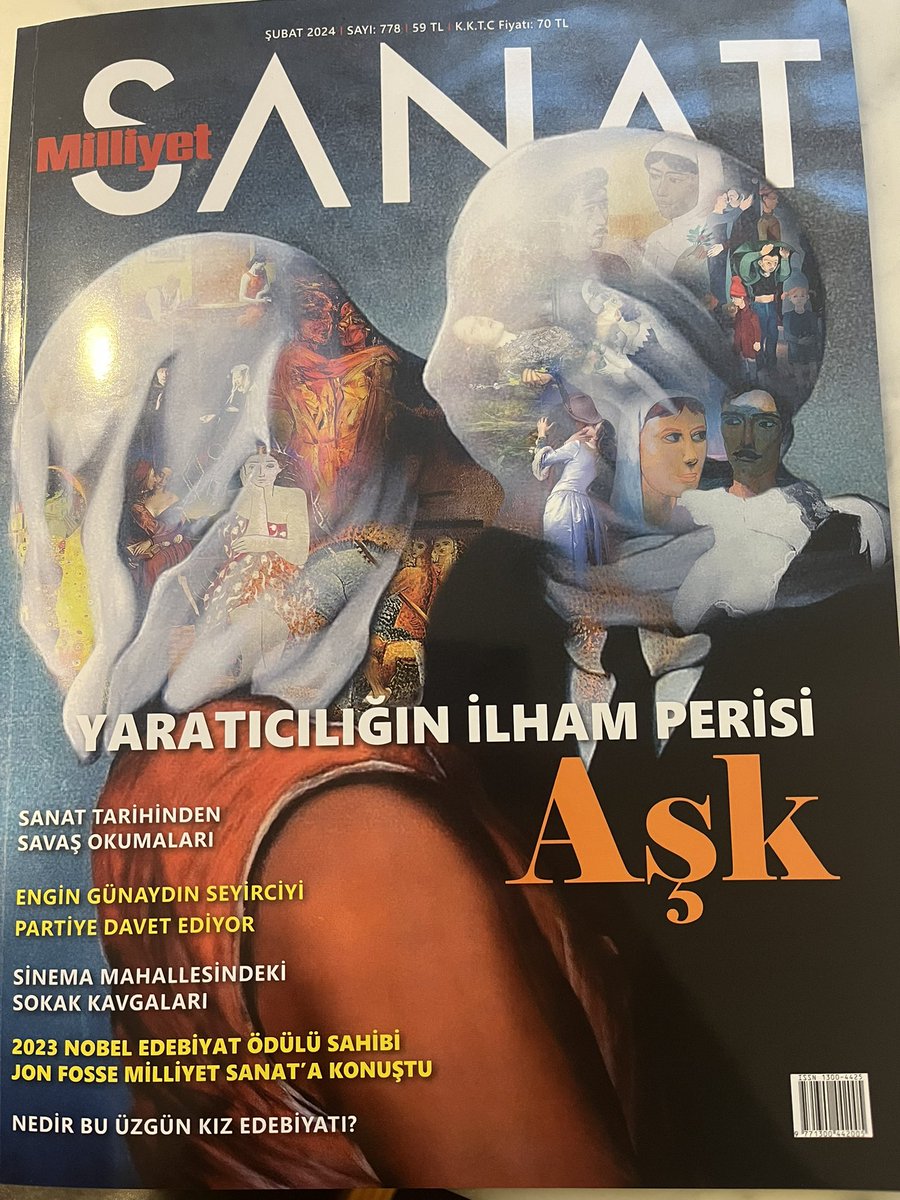 #MilliyetSanat için “İngiliz Romanlarında Aşkın Politikası” üzerine yazdım. #ingilizedebiyatı #roman #aşk #EmilyBronte #JaneAusten #CharlotteBronte #VirginiaWoolf #CliffordGeertz #uğultulutepeler #gururveönyargı #JaneEyre #MrsDalloway