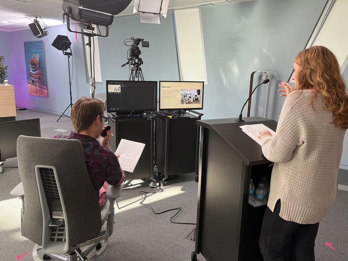Fun Fact: Did you know Haworth has its very own broadcast studio right here at our Holland headquarters? We use it to keep our members informed (and sometimes entertained) with regular broadcasts about our business. Just one of the ways we keep our members engaged. #WeAreHaworth