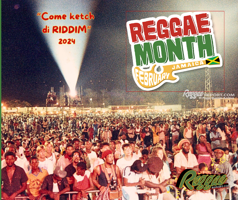 Happy Reggae Month to friends, fans, &amp; followers! Spread the word 💚💛💖  #reggaemonth #reggaemonth2024 #reggaemusic #Reggae