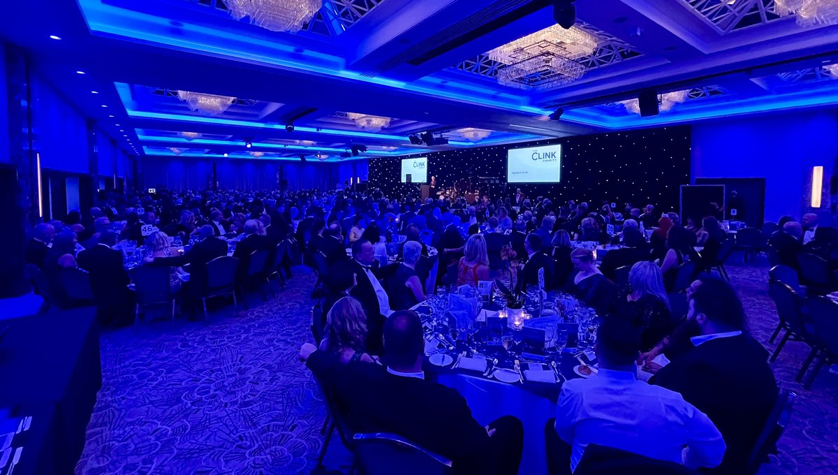 Almost 500 people attending <a href="/TheClinkCharity/">The Clink Charity</a> charity dinner… a fantastic evening