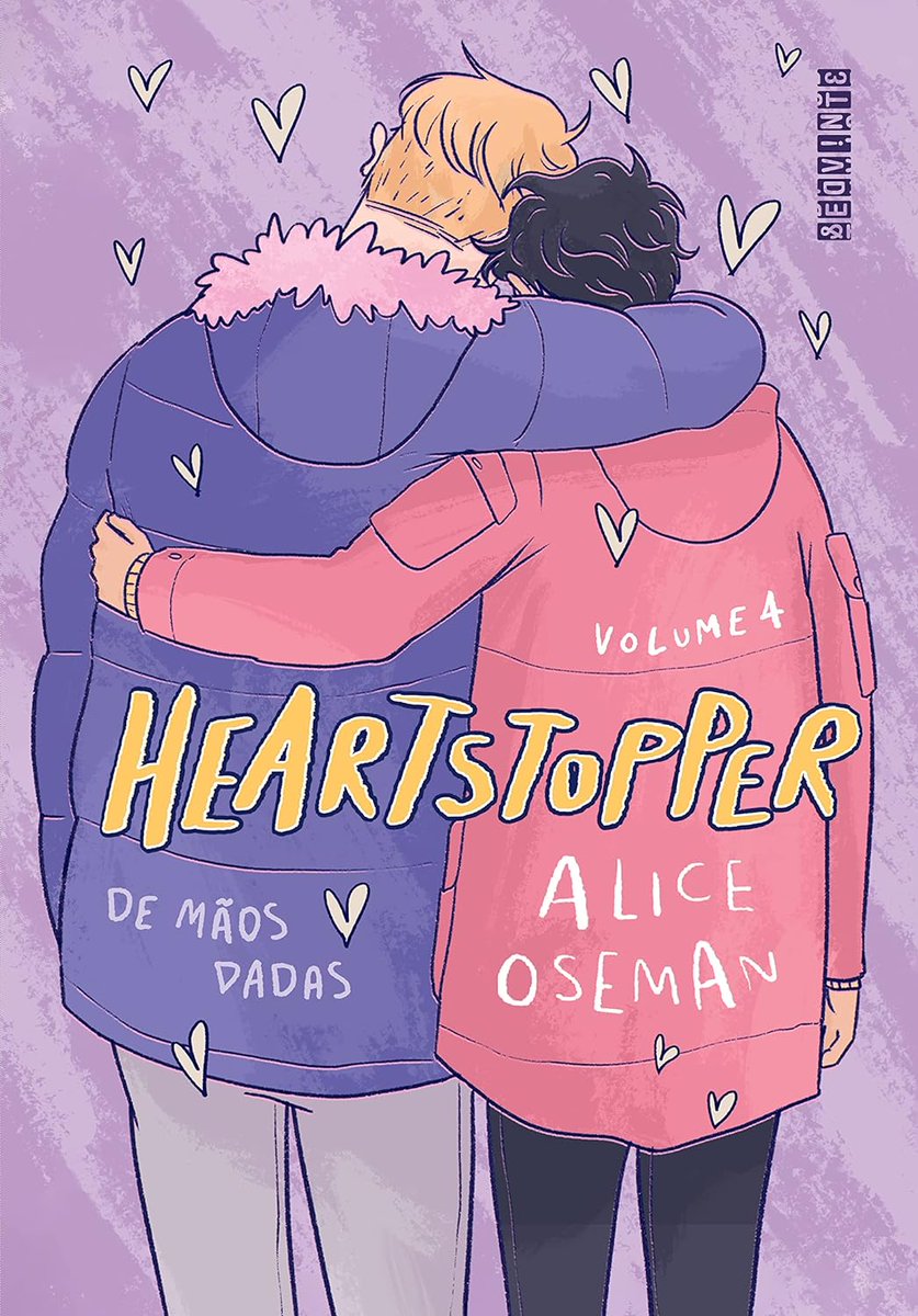 MundoProdutos's tweet photo. ⚡️Corra para garantir o seu!
📕Heartstopper (vol. 4) - Capa dura
👉Por R$26,27: https://t.co/3uA8lbNyHx
*Use o cupom DESCONTO15
#heartstopper #SaldaodoClienteAmazon #promodelivro #livros https://t.co/sCOBX1jxeo