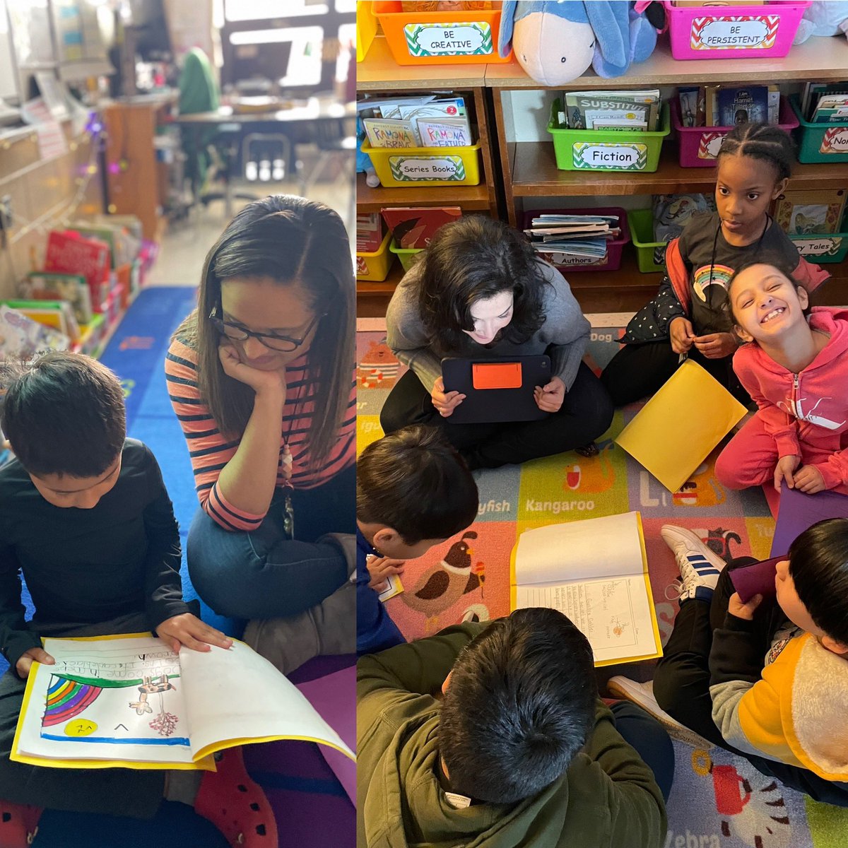 Rozal Ghazanfar (@ghazanfar_rozal) on Twitter photo What a wonderful way to end the week! 🎉 Writing Celebration with <a href="/passelateaches/">Yohara Passela</a> class! So many proud writers sharing their hardwork. 💙💛 <a href="/centreridgees/">Centre Ridge Rams</a> #cresconnections What a wonderful way to end the week! 🎉 Writing Celebration with <a href="/passelateaches/">Yohara Passela</a> class! So many proud writers sharing their hardwork. 💙💛 <a href="/centreridgees/">Centre Ridge Rams</a> #cresconnections