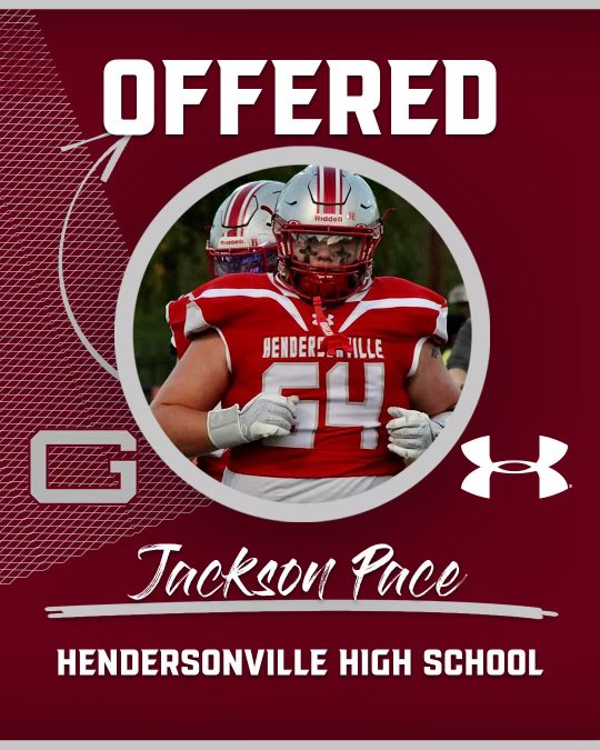 #AGTG After a great visit and talk with <a href="/thirty343543/">Coach Justin Thirtyacre</a>! I’m blessed to receive my 3rd offer from <a href="/GuilfordFB/">Guilford College Football</a>🙏🏼‼️