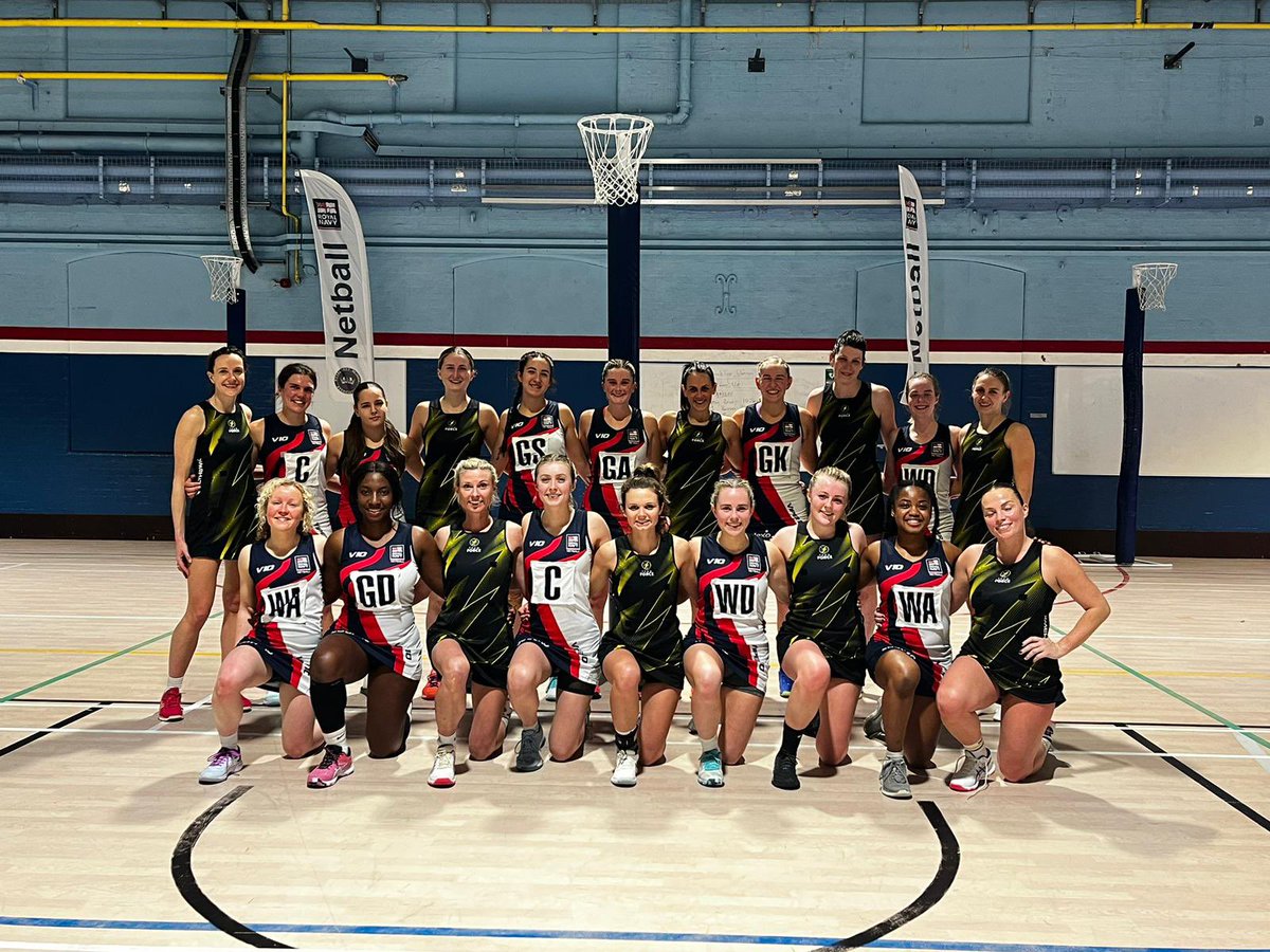 Another year, another Royal Navy Netball Training Camp ✅ I am so proud of the effort these girls put in every time they step on court and feel so privileged to be involved in the Association. I get to see their talent shine! ✨ @royalnavy @Royalnavynetba1 @navy_women @NAVYfit