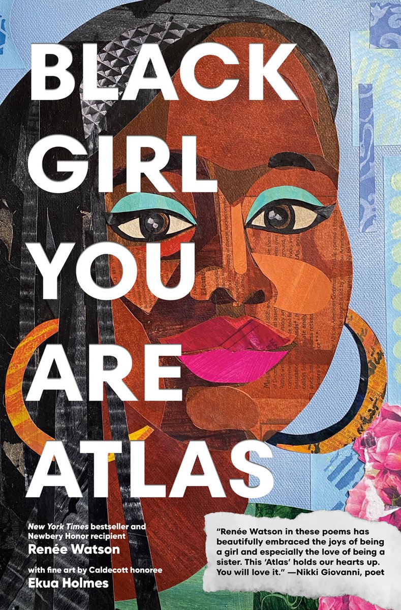 BLACK GIRL YOU ARE ATLAS (@KokilaBooks/@penguinkids @PenguinTeen) by Renée Watson @reneewauthor; illus. by Ekua Holmes @imaroxburygirl will receive a starred review in the March/April 2024 #HornBookMagazine. Congratulations! #HBMag #HBStars hbook.com/story/march-ap…