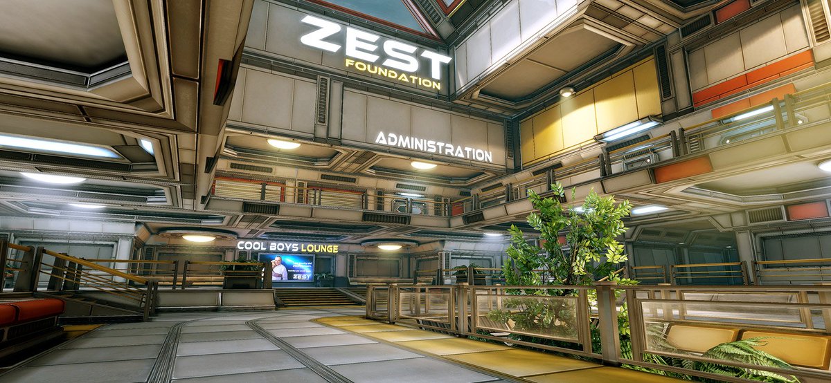 thiagoklafke's tweet photo. To get to this...
... I had to survive this...
(Fun topic 😜)
#environmentart #3dart #scifi #udk #unrealengine3 https://t.co/mx84EvhbjT