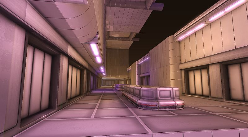 thiagoklafke's tweet photo. To get to this...
... I had to survive this...
(Fun topic 😜)
#environmentart #3dart #scifi #udk #unrealengine3 https://t.co/mx84EvhbjT