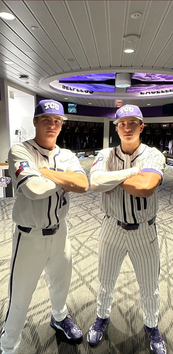 Jim Traeger (@txtraeger) on Twitter photo Happy National Catcherβs Day to these two backstops heading to Lupton Stadium next season!
<a href="/nolan_traeger/">Nolan Traeger</a> <a href="/S00Jacob/">Jacob Silva</a> <a href="/TCU_Baseball/">TCU Baseball</a>
<a href="/TwelveBaseball/">Texas Twelve</a> Happy National Catcherβs Day to these two backstops heading to Lupton Stadium next season!
<a href="/nolan_traeger/">Nolan Traeger</a> <a href="/S00Jacob/">Jacob Silva</a> <a href="/TCU_Baseball/">TCU Baseball</a>
<a href="/TwelveBaseball/">Texas Twelve</a>