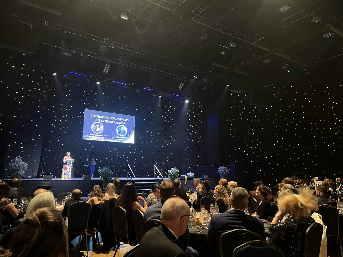 Celebrating the diversity within our city tonight at the BAME gala a fabulous evening showcasing our amazing community and the talent within thanks to @DBI_UK for hosting @britainsocean @PlymPavilions