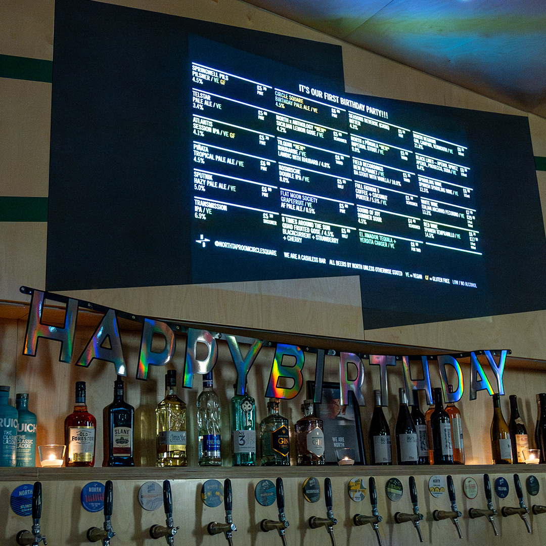 We love a good knees up! 
<a href="/NorthTaproomCS/">North Taproom Circle Square</a>  turned one yesterday and of course they threw a party to celebrate 🎉🥳