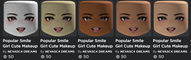 WILLDF75's tweet photo. Some new faces for you guys!

GO BUY ALL: https://t.co/JQYViSGs65

🏷️- #RobloxDev #RobloxUGC #RobloxUGCConcept #RobloxUGCPromo #RobloxArt #Roblox https://t.co/bwYd3TJNIO
