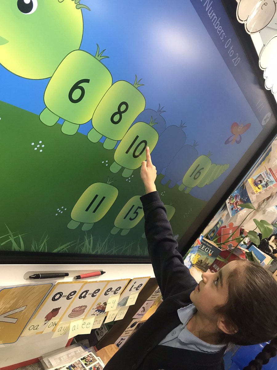 Year One have had fun taking part in the Caterpillar Challenge to celebrate Number Day 2024. They completed number sequencing tasks including odds and evens, multiples of ten and backwards number lines! #NumberDay