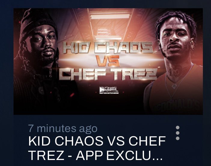 KidChaosMIA's tweet photo. First battle of 2024. Head to the app now n run them numbers up for me n the bro 😤🔥🔥💪🏾💪🏾 https://t.co/sYhazzKnP8