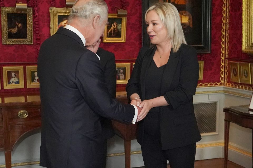 We are soon gong to have a Sinn Fein British First Minister in a British Parliament administering British Rule in Ireland.

Bobby Sands is turning in his grave.

#MichelleONeill
#SinnFeinAreTraitors 
#SinnFein 
#Assembly 
#IrelandBelongsToTheIrish
