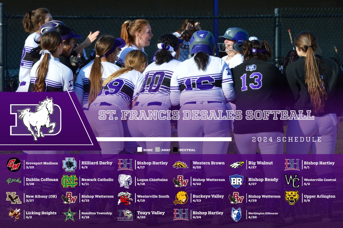 Who's ready for the 2024 Season?! I know we are! 17 days until the first day of practice!