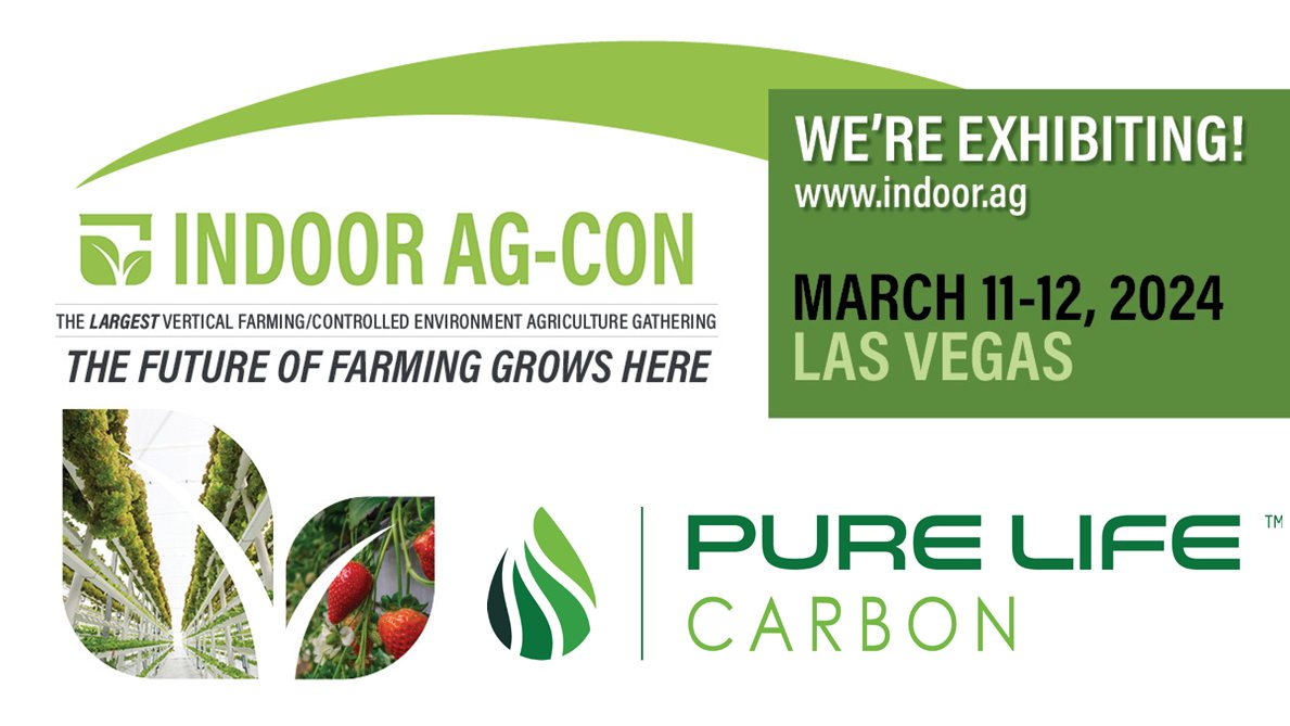 #indooragcon2024 #purelifecarbon Booth #1222