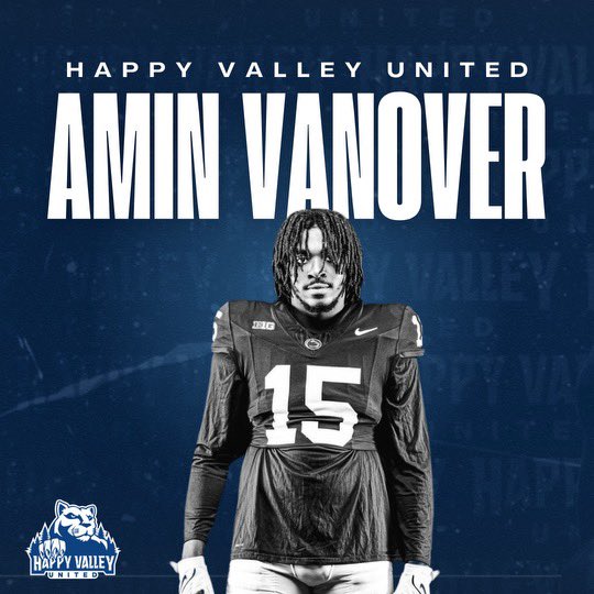 vanover_amin's tweet image. We Are... back to work🦁
Thanks to @HappyValleyUtd for supporting me through Name, Image and Likeness opportunities. Show your support by giving now at happyvalleyunited.com