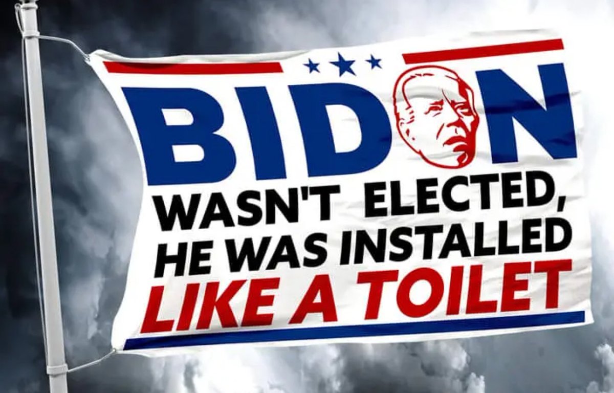 ArmedPatriot45's tweet photo. Good day, fellow Vets & Patriots! 👊🏻🇺🇸🏴
The rest of you anti-American dirtbags & warmonger supporters of the senile, bag of bones #Biden, can go to hell!
#NotSorry
#MagaVeteran
#BidenMustGo
#PuppetInChief
#Trump2024TheOnlyChoice https://t.co/3tUVqD3pnq