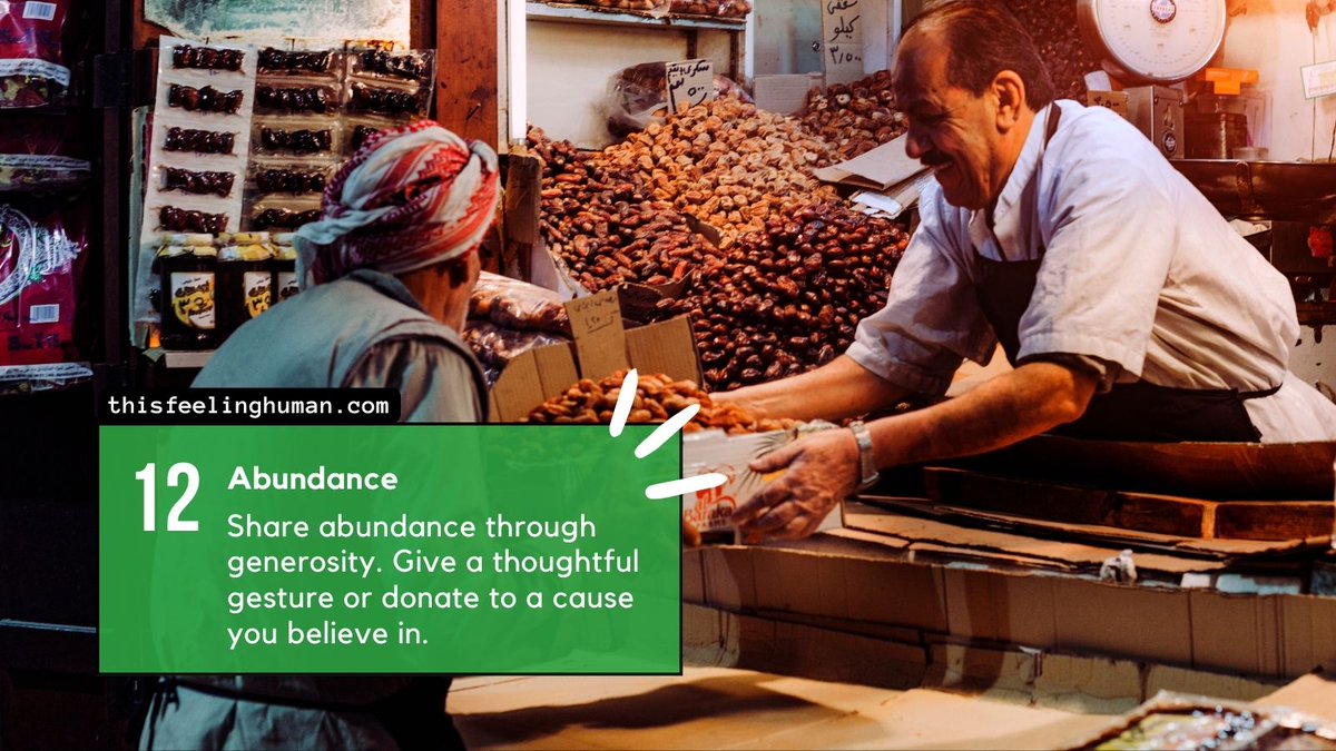 thisfeelinghum1's tweet photo. Today, let's focus on sharing abundance with others through acts of generosity. It's incredible how even a small gesture can brighten someone's day and make a positive impact.

Visit https://t.co/9kukmFnVxC

#spreadgenerosity #MakeADifference #thisfeelinghuman #selfdevelopment https://t.co/dwoWjUsHyN