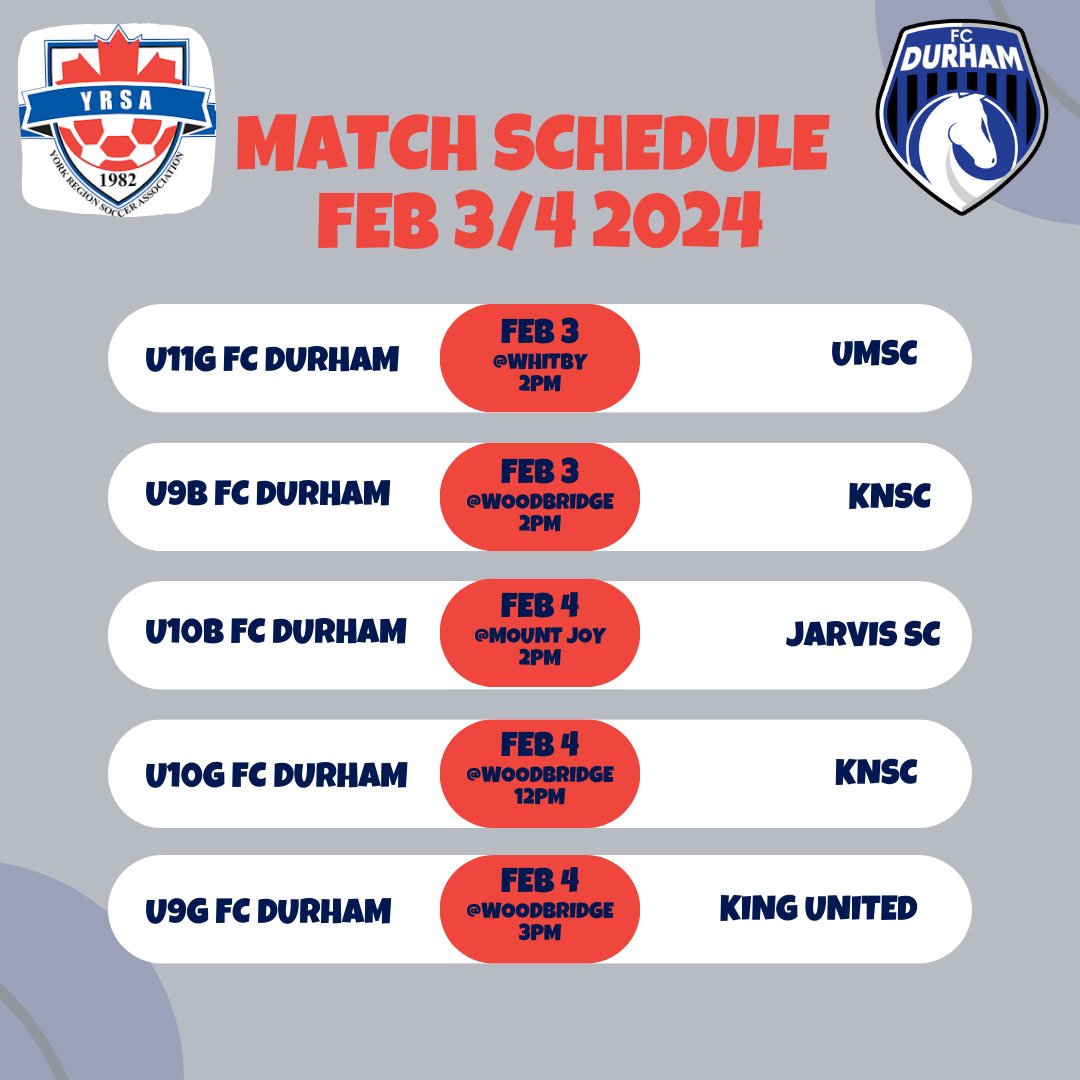 Check out this weekends <a href="/yorkregionsa/">YRSA</a> action!