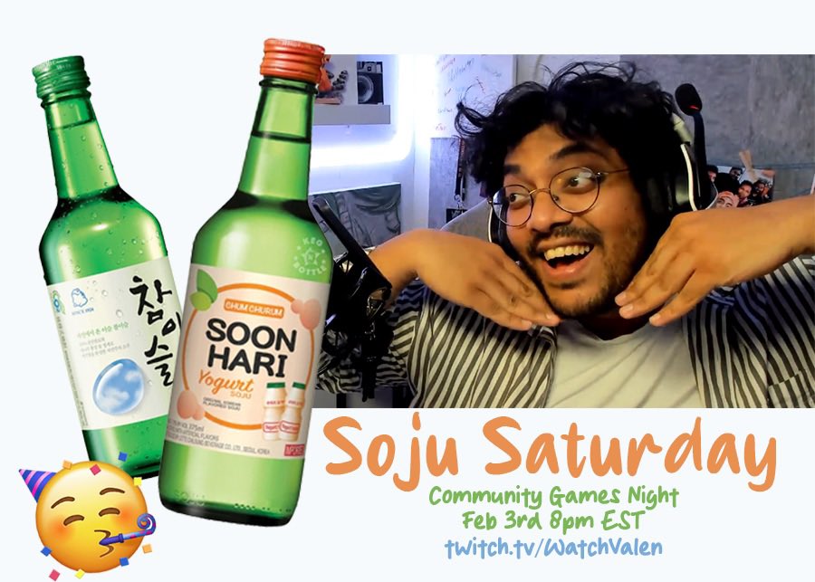 Extending the invite to Twitter.
But tomorrow we’ll be doing Community Games Night. 

Playing some party games and getting lit (not required but turning up is)

Come thru and join us! Especially if you’re new, it’s always a chaotic fun time! 

Discord: discord.gg/YgQ4SBksMA

🎉
