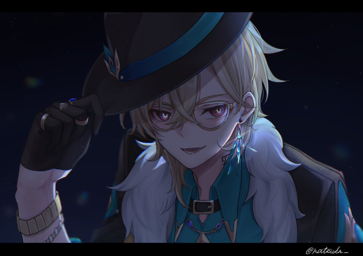 アベンチュリン
#崩壊スターレイル  #HonkaiStarRail #Aventurine