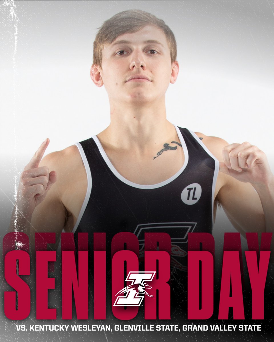 Senior Day? Greyhound Duals? Lot's to be excited for!

⏰ 2 PM 🆚 Kentucky Wesleyan 

⏰ 4 PM 🆚 Glenville State

⏰ 6 PM 🆚 Grand Valley State

All matches are here on TrackWrestling! ⤵️
📊 tinyurl.com/48zrce9h