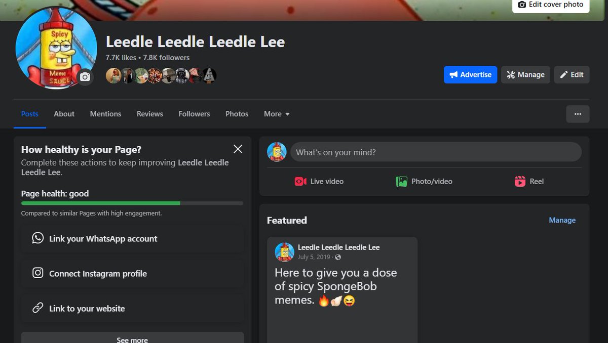 EmoChandler's tweet photo. @EpicGames I run a very large Facebook page... Give me a creator code pls https://t.co/VGyIfqaU0S