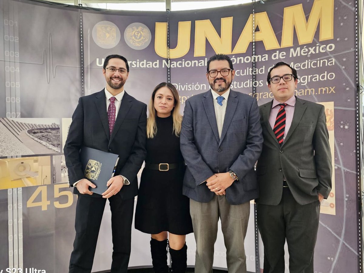 Jorge Luis Barzallo (@jorgeluisbarza) on Twitter photo Hoy nos premiaron como uno de los 10 mejores trabajos de investigación de las Altas Especialidades en la UNAM. Agradecido y Orgulloso de pertenecer a este fellow. Felicidades a mis dos grandes maestros y a mis compañeros <a href="/Urocorona/">Víctor E. Corona. MD MEd MBA MAP PhD</a> <a href="/urosasnava/">Emmanuel Rosas Nava</a> <a href="/Javohdzc/">Javier Hdz</a> @reginahernsndez Hoy nos premiaron como uno de los 10 mejores trabajos de investigación de las Altas Especialidades en la UNAM. Agradecido y Orgulloso de pertenecer a este fellow. Felicidades a mis dos grandes maestros y a mis compañeros <a href="/Urocorona/">Víctor E. Corona. MD MEd MBA MAP PhD</a> <a href="/urosasnava/">Emmanuel Rosas Nava</a> <a href="/Javohdzc/">Javier Hdz</a> @reginahernsndez
