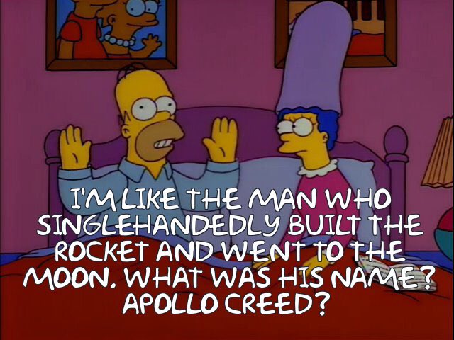 dailysimpsons's tweet image. R.I.P. Carl Weathers