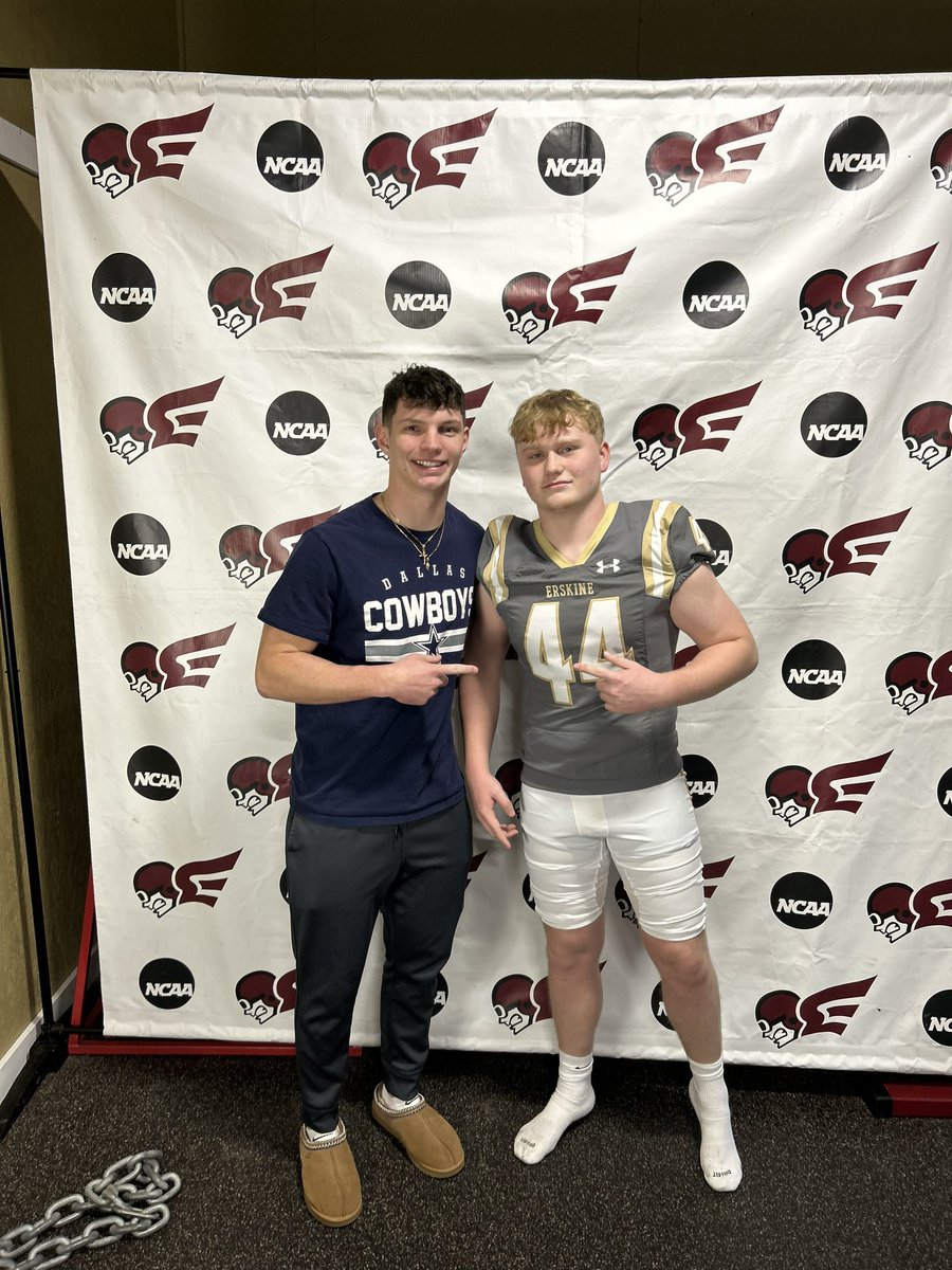 Blessed to say I have received my 2nd offer from Erskine College! #AGTG <a href="/BryanNewhouse10/">Coach Newhouse</a> <a href="/coachTyAb/">Ty Abercrombie</a>