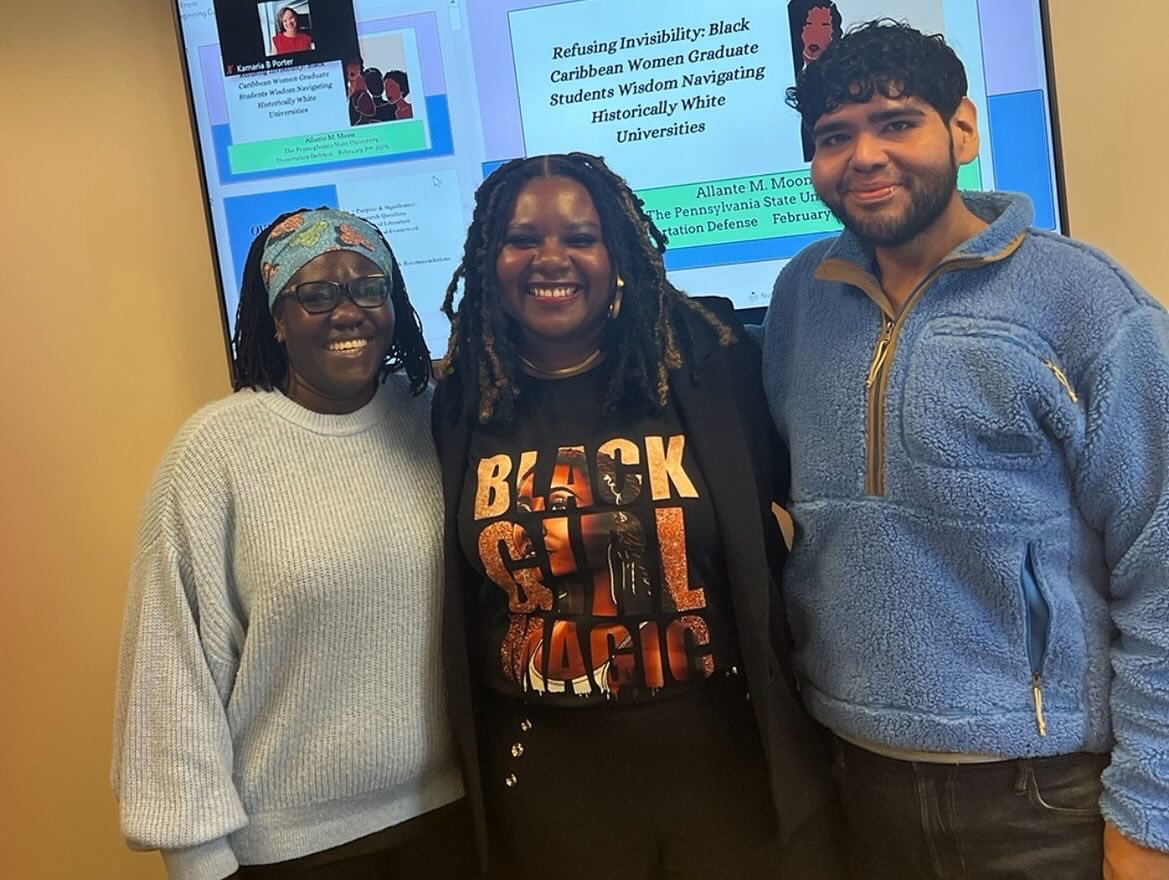 Allante Moon, Ph.D. tweet media