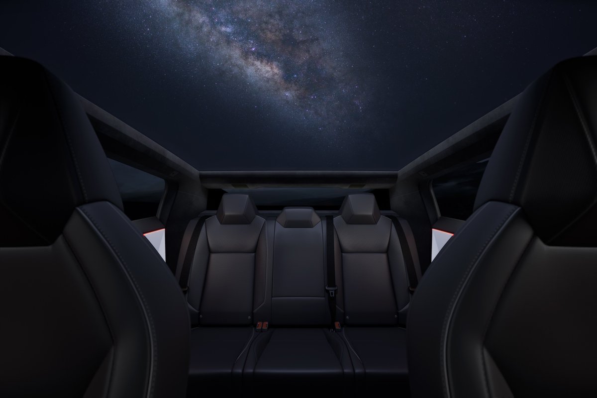 EVEDITION's tweet photo. Cybertruck Interior https://t.co/3Ps85GEs3j