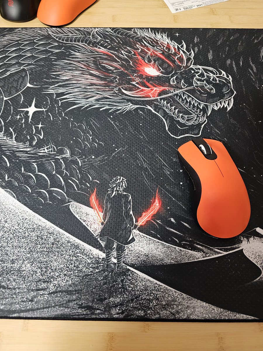 Well look what came in. 
The black white and red is just gorgeous I can't even lie