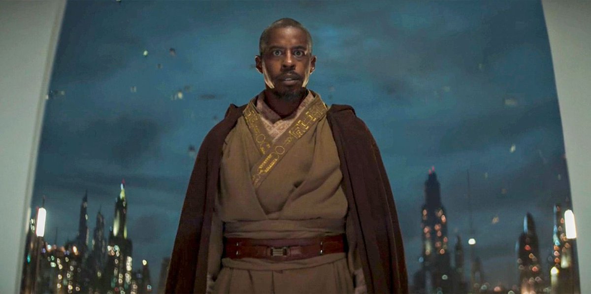 sw_holocron's tweet photo. Reminder that Carl Weathers directed Ahmed Best’s amazing return to Star Wars in The Mandalorian https://t.co/O2StAhzCjI