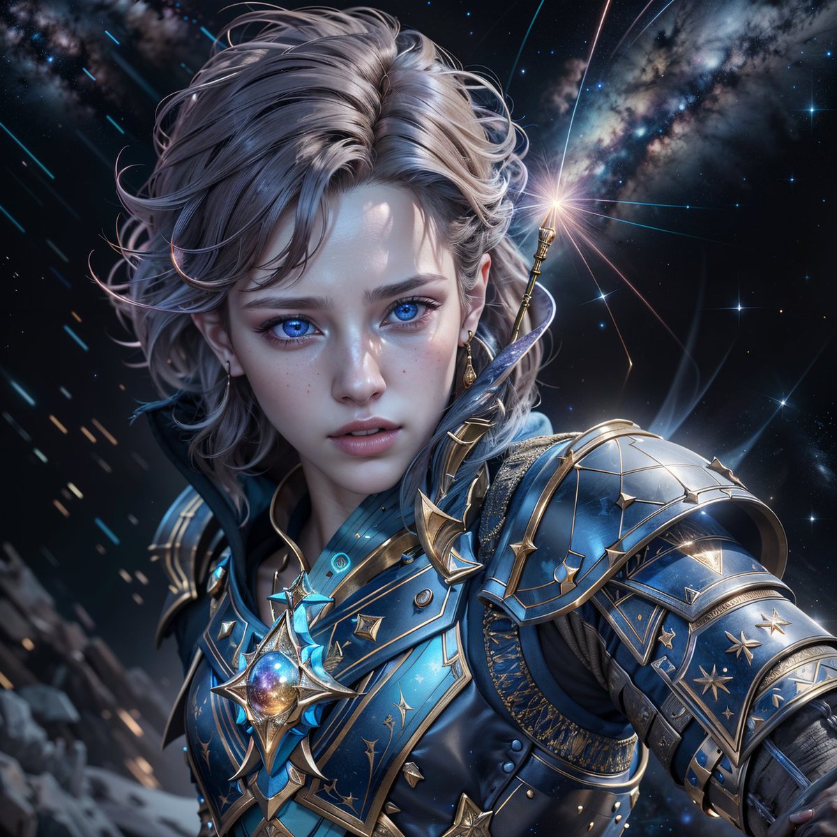 ai_d__g's tweet image. &quot;Brother please stop the incantation !!!&quot; #AIart #AIstory Frame 2